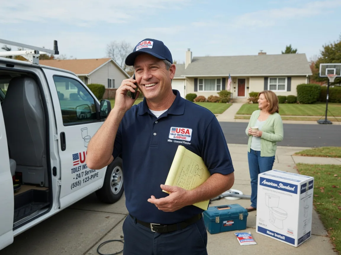 Toilet Installation Fairgrove, MI FAQs